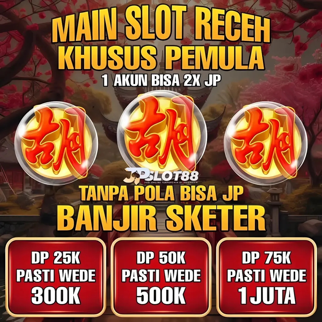 JPSLOT88 Slot Deposit QRIS Mudah dan Cepat dengan Deposit 5 Ribuan